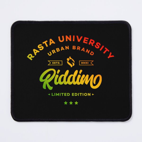 Item preview, Rasta University Riddim Limited Edition Rasta Colors Reggae designed and sold by rastauniversity.
