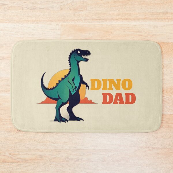 Item preview, Dino Dad Vintage Sunset Retro designed and sold by NavyB7480.