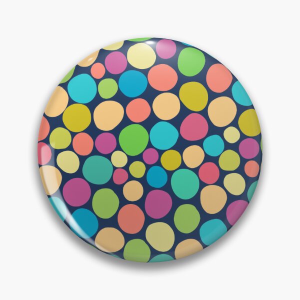 Artikelvorschau, Farbige Punkte, Multicolor-Version entworfen und verkauft von Alex Blud.