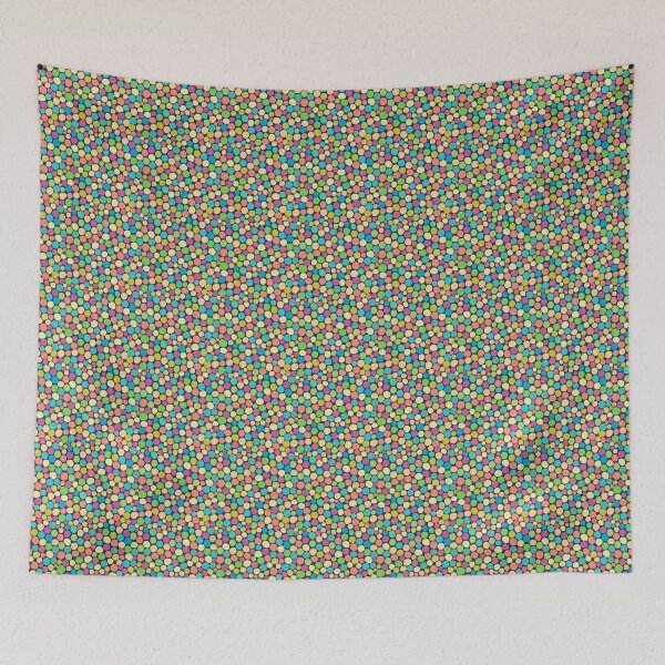 Item preview, Colored Dots, Multicolor Version designed and sold by Alex  Blud.