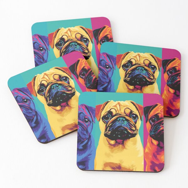 Item preview, Pug  -  Pop Art designed and sold by AutoPopStudio.