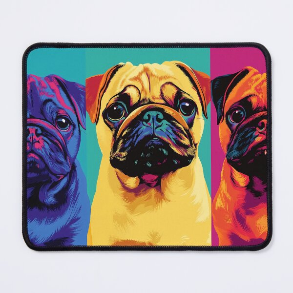 Item preview, Pug - Pop Art designed and sold by AutoPopStudio.