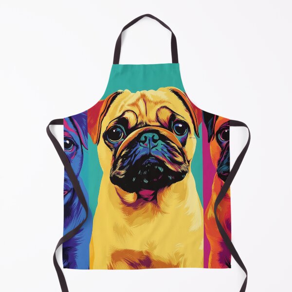 Item preview, Pug - Pop Art designed and sold by AutoPopStudio.