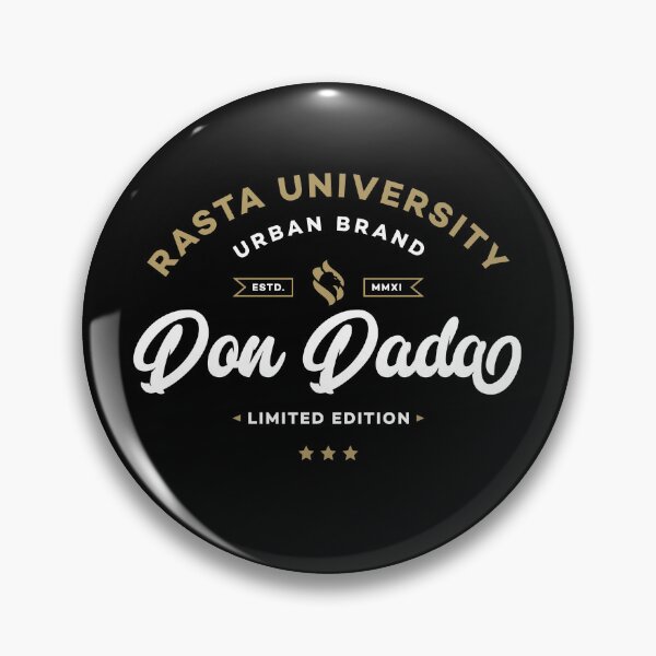 Item preview, Rasta University Don Dada Limited Edition Reggae designed and sold by rastauniversity.