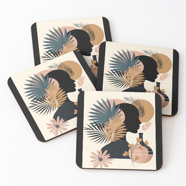 Item preview, Boho Aesthetic Boho Plant Geometric  designed and sold by MarcelooArt.