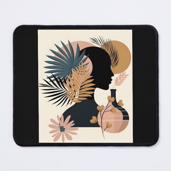 Item preview, Boho Aesthetic Boho Plant Geometric designed and sold by MarcelooArt.