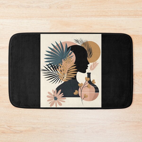 Item preview, Boho Aesthetic Boho Plant Geometric  designed and sold by MarcelooArt.