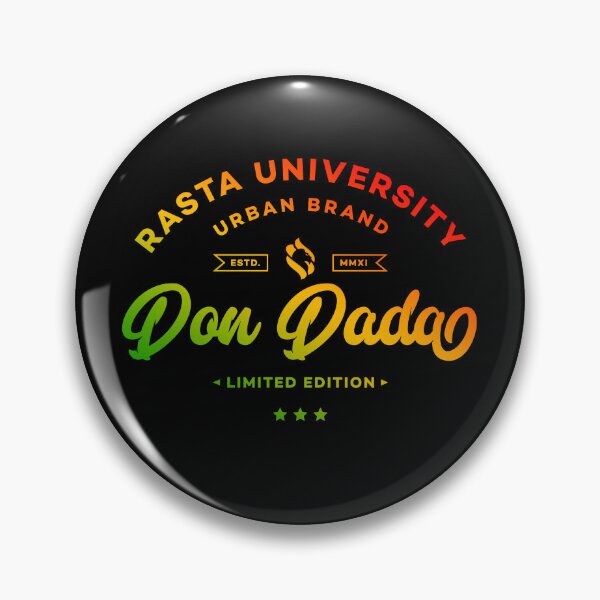 Item preview, Rasta University Don Dada Limited Edition Rasta Colors Reggae designed and sold by rastauniversity.