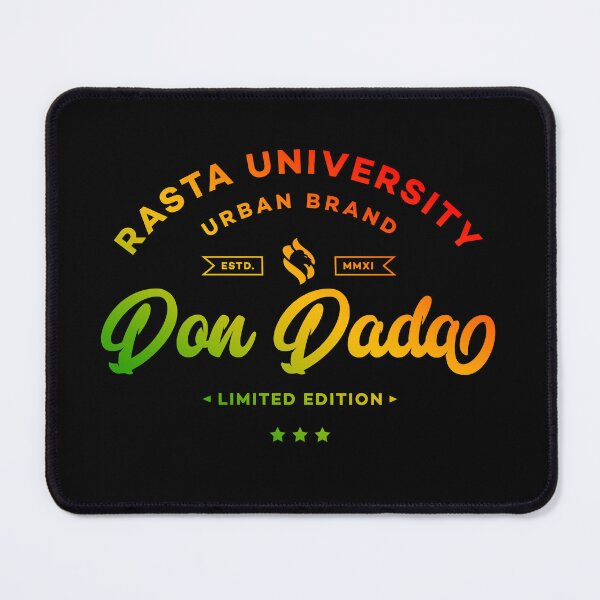 Item preview, Rasta University Don Dada Limited Edition Rasta Colors Reggae designed and sold by rastauniversity.