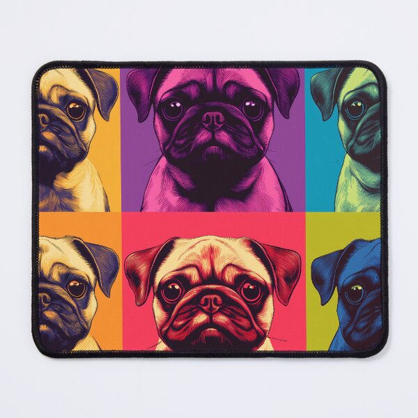 Item preview, Pug II - Pop Art designed and sold by AutoPopStudio.