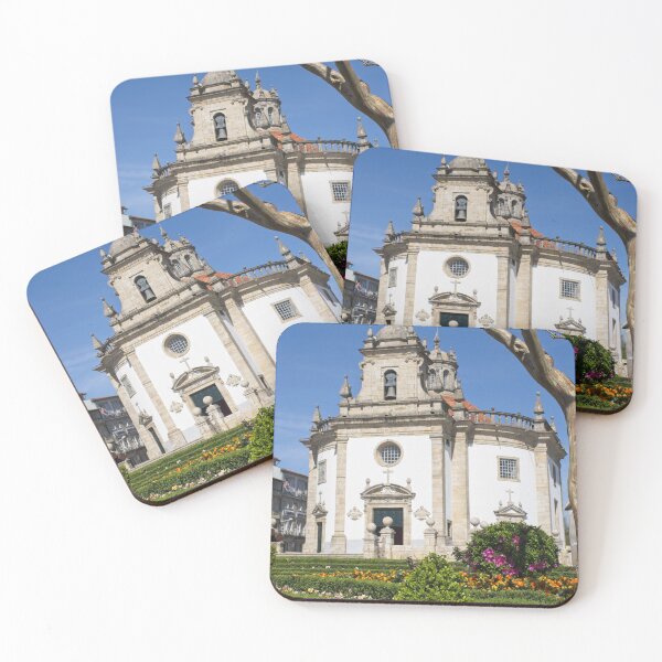 Item preview, The Church of Bom Jesus da Cruz, also called Igreja do Senhor da Cruz or Igreja das Cruzes, is located in the parish of Barcelos. (vertical) designed and sold by Maurizio Fabbroni.