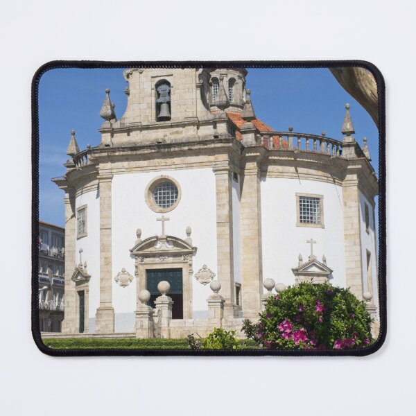 Item preview, The Church of Bom Jesus da Cruz, also called Igreja do Senhor da Cruz or Igreja das Cruzes, is located in the parish of Barcelos. (vertical) designed and sold by Maurizio Fabbroni.
