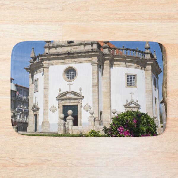 Item preview, The Church of Bom Jesus da Cruz, also called Igreja do Senhor da Cruz or Igreja das Cruzes, is located in the parish of Barcelos. (vertical) designed and sold by Maurizio Fabbroni.