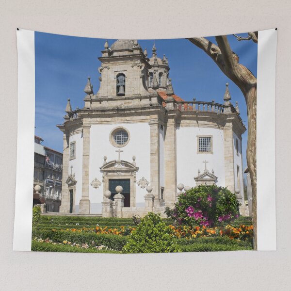 Item preview, The Church of Bom Jesus da Cruz, also called Igreja do Senhor da Cruz or Igreja das Cruzes, is located in the parish of Barcelos. (vertical) designed and sold by Maurizio Fabbroni.