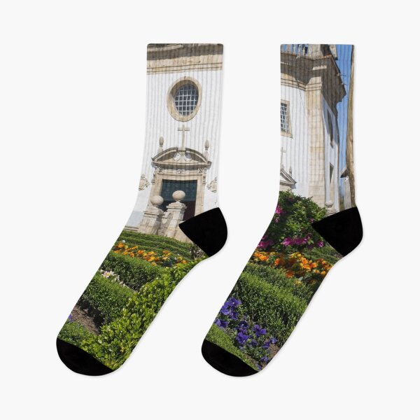 Item preview, The Church of Bom Jesus da Cruz, also called Igreja do Senhor da Cruz or Igreja das Cruzes, is located in the parish of Barcelos. (vertical) designed and sold by Maurizio Fabbroni.