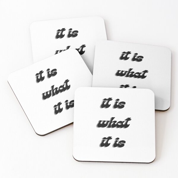 Item preview, It is what it is designed and sold by S-and-W-4ever.