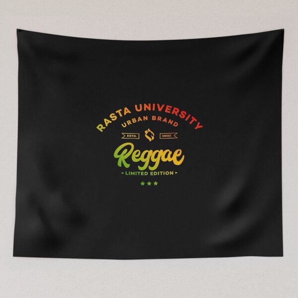 Item preview, Rasta University Reggae Limited Edition Rasta Colors Reggae designed and sold by rastauniversity.