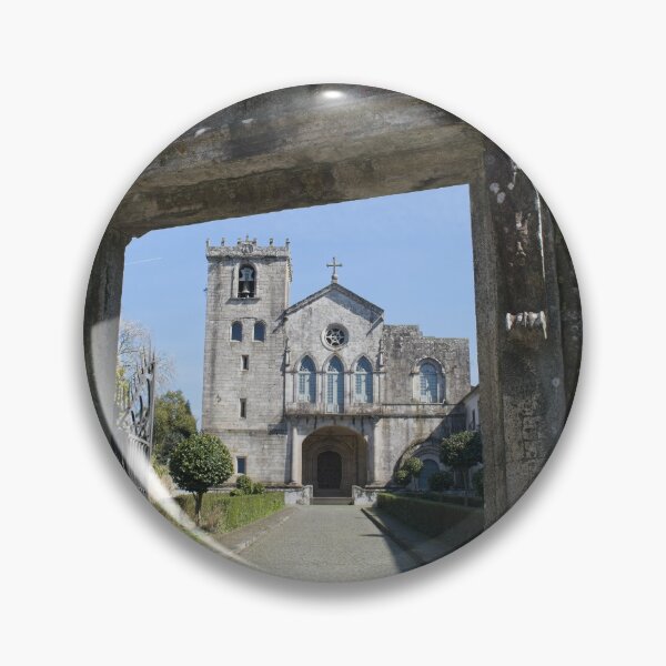Item preview, The Church of San Salvador de Vilar de Frades or Igreja de Vilar de Frades or Igreja do Mosteiro dos Loios.  (vertical) designed and sold by Maurizio Fabbroni.
