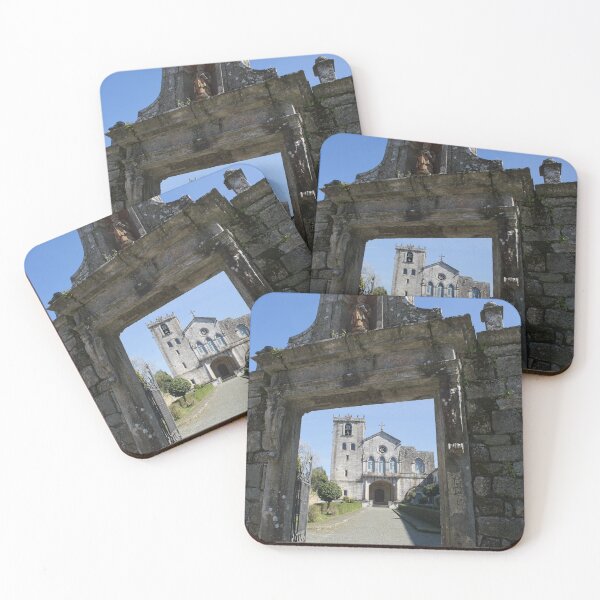Item preview, The Church of San Salvador de Vilar de Frades or Igreja de Vilar de Frades or Igreja do Mosteiro dos Loios.  (vertical) designed and sold by Maurizio Fabbroni.