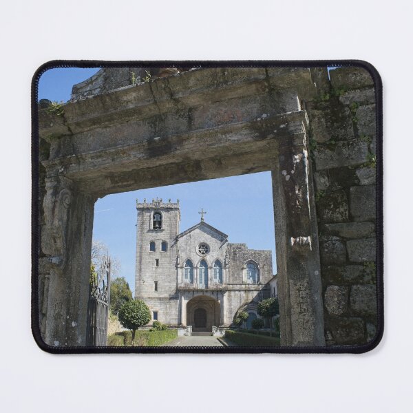 Item preview, The Church of San Salvador de Vilar de Frades or Igreja de Vilar de Frades or Igreja do Mosteiro dos Loios. (vertical) designed and sold by Maurizio Fabbroni.