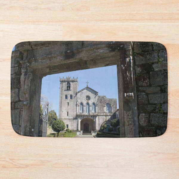 Item preview, The Church of San Salvador de Vilar de Frades or Igreja de Vilar de Frades or Igreja do Mosteiro dos Loios.  (vertical) designed and sold by Maurizio Fabbroni.