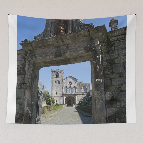Item preview, The Church of San Salvador de Vilar de Frades or Igreja de Vilar de Frades or Igreja do Mosteiro dos Loios.  (vertical) designed and sold by Maurizio Fabbroni.