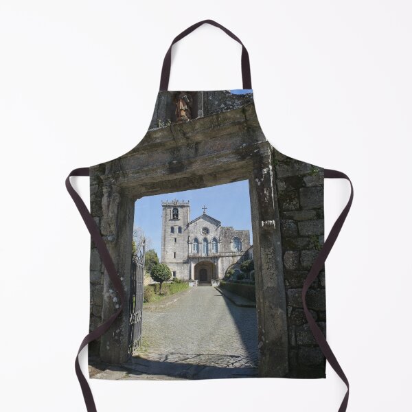Item preview, The Church of San Salvador de Vilar de Frades or Igreja de Vilar de Frades or Igreja do Mosteiro dos Loios. (vertical) designed and sold by Maurizio Fabbroni.