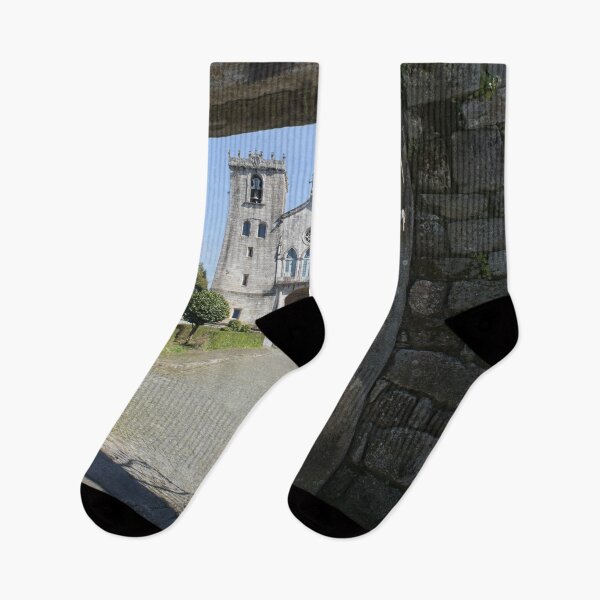 Item preview, The Church of San Salvador de Vilar de Frades or Igreja de Vilar de Frades or Igreja do Mosteiro dos Loios.  (vertical) designed and sold by Maurizio Fabbroni.