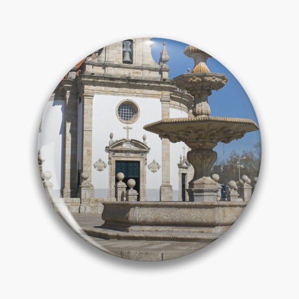Item preview, The Church of Bom Jesus da Cruz, also called Igreja do Senhor da Cruz or Igreja das Cruzes, is located in the parish of Barcelos. (vertical) designed and sold by Maurizio Fabbroni.