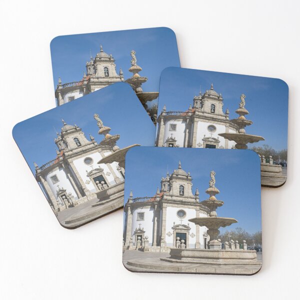 Item preview, The Church of Bom Jesus da Cruz, also called Igreja do Senhor da Cruz or Igreja das Cruzes, is located in the parish of Barcelos. (vertical) designed and sold by Maurizio Fabbroni.