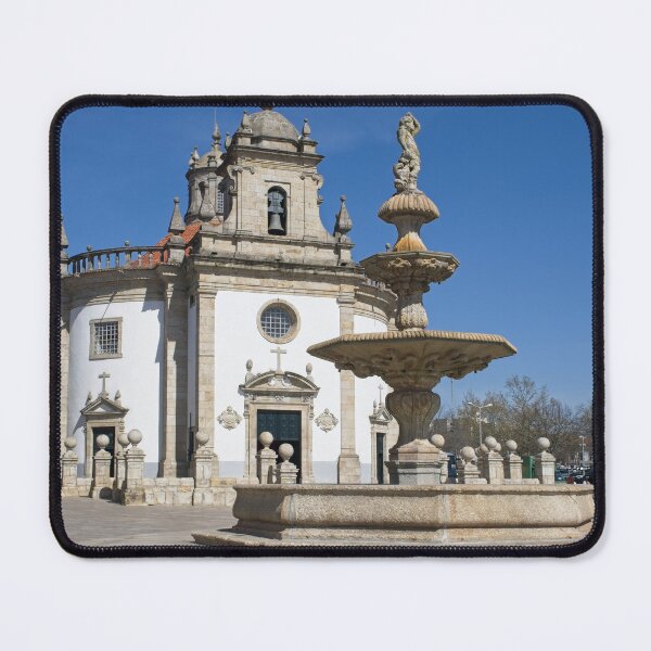 Item preview, The Church of Bom Jesus da Cruz, also called Igreja do Senhor da Cruz or Igreja das Cruzes, is located in the parish of Barcelos. (vertical) designed and sold by Maurizio Fabbroni.