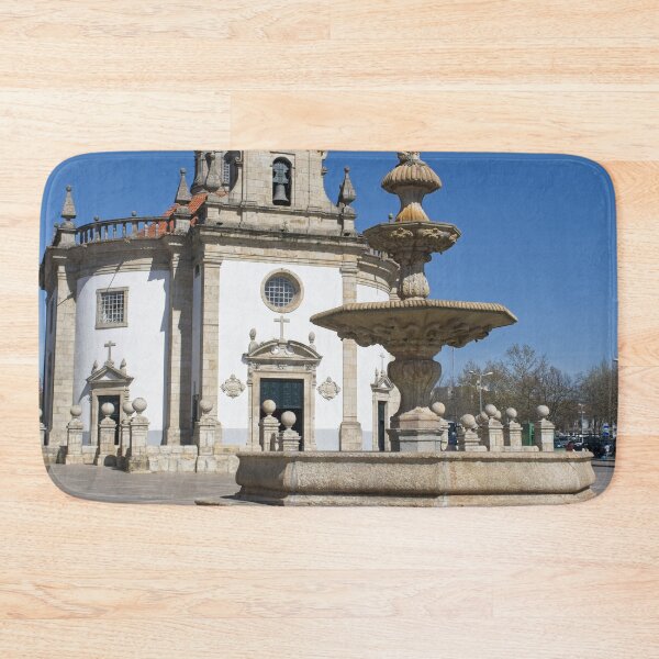 Item preview, The Church of Bom Jesus da Cruz, also called Igreja do Senhor da Cruz or Igreja das Cruzes, is located in the parish of Barcelos. (vertical) designed and sold by Maurizio Fabbroni.