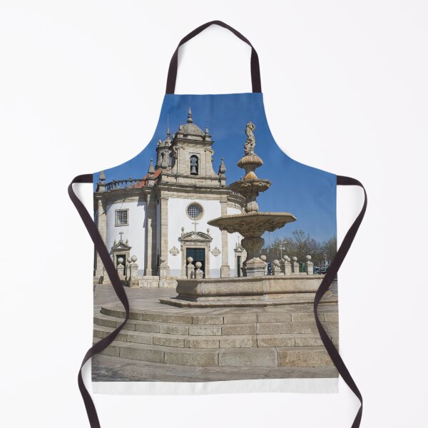 Item preview, The Church of Bom Jesus da Cruz, also called Igreja do Senhor da Cruz or Igreja das Cruzes, is located in the parish of Barcelos. (vertical) designed and sold by Maurizio Fabbroni.