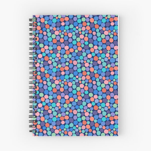 Item preview, Colored Dots, Blue Version designed and sold by Alex  Blud.