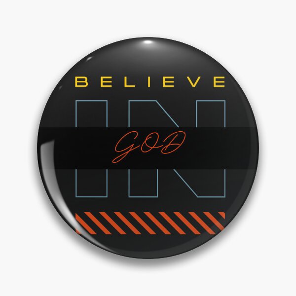 Item preview, Believe in God designed and sold by theTMdesigns.
