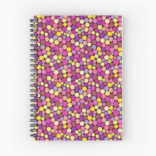 Item preview, Colored Dots, Fuchsia Version designed and sold by Alex  Blud.