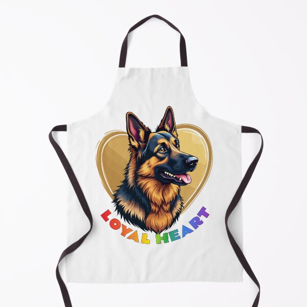 Item preview, German Shepherd's Loyal Heart designed and sold by HarmonyCreation.