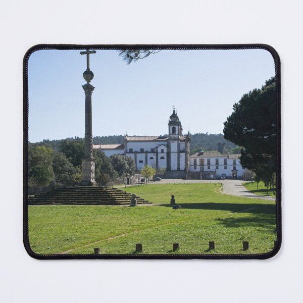 Item preview, The Monastery of St Martin of Tibaes is a monastery in the parish of Mire de Tibaes near Braga. Benedictine order.  designed and sold by Maurizio Fabbroni.