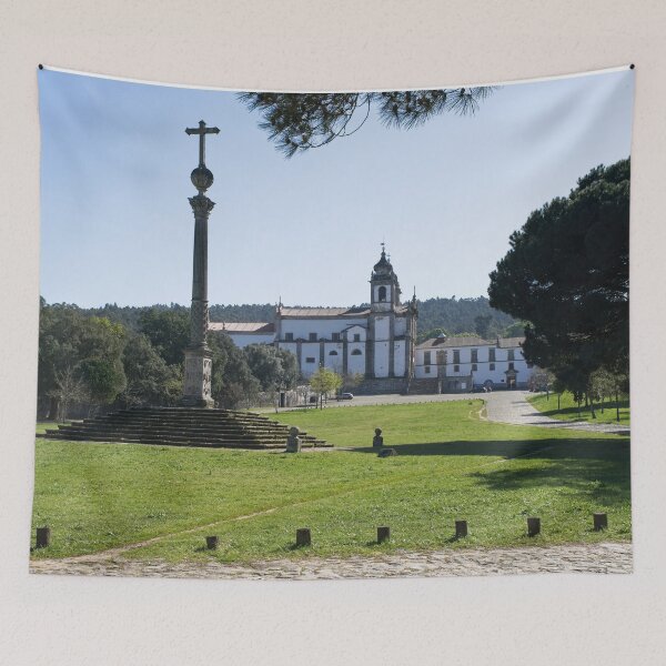 Item preview, The Monastery of St Martin of Tibaes is a monastery in the parish of Mire de Tibaes near Braga. Benedictine order.  designed and sold by Maurizio Fabbroni.