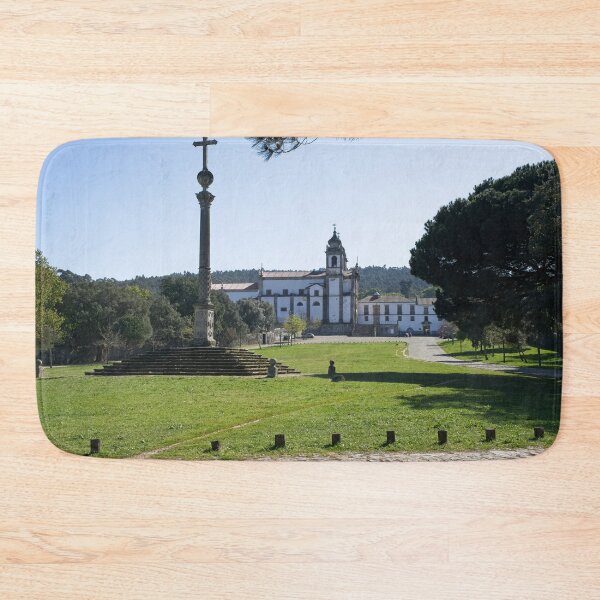 Item preview, The Monastery of St Martin of Tibaes is a monastery in the parish of Mire de Tibaes near Braga. Benedictine order.  designed and sold by Maurizio Fabbroni.