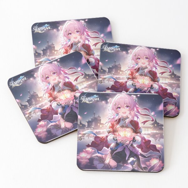 Item preview, March 7th | Honkai: Star Rail designed and sold by kazatodoesart.