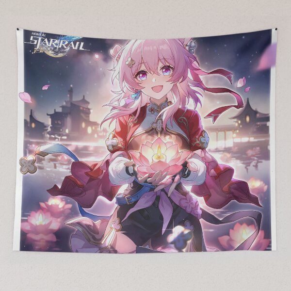 Item preview, March 7th | Honkai: Star Rail designed and sold by kazatodoesart.