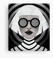 m_l Canvas Print