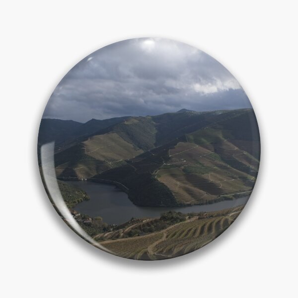 Item preview, Wonderful landscapes in Portugal. Beautiful scenery of Miradouro Rota do Douro. View on the valley. Balcony at the viewpoint. designed and sold by Maurizio Fabbroni.