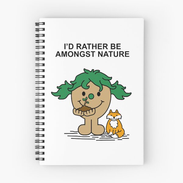 Item preview, Little Miss I'd rather be amongst nature designed and sold by Scat the cat.