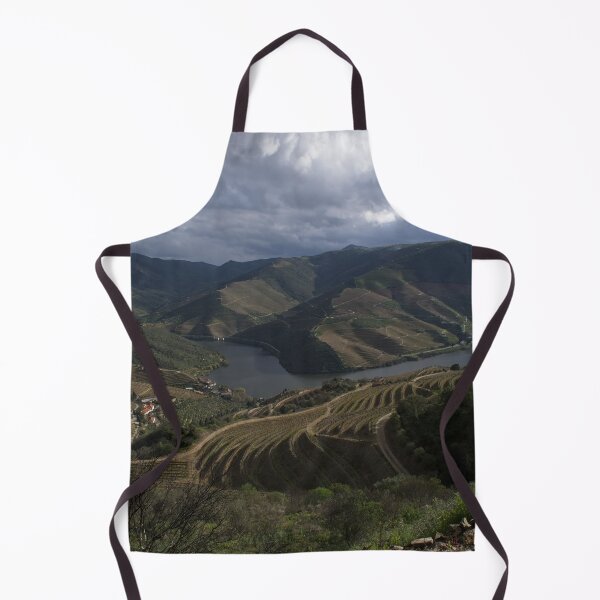 Item preview, Wonderful landscapes in Portugal. Beautiful scenery of Miradouro Rota do Douro. View on the valley. Balcony at the viewpoint. designed and sold by Maurizio Fabbroni.