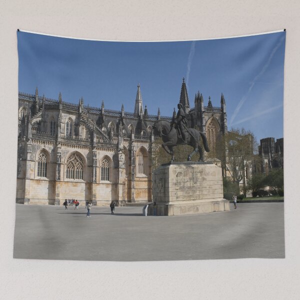 Item preview, The Monastery of Batalha (Saint Mary of the Victory) is a Dominican convent in the municipality of Batalha. District of Leiria. designed and sold by Maurizio Fabbroni.