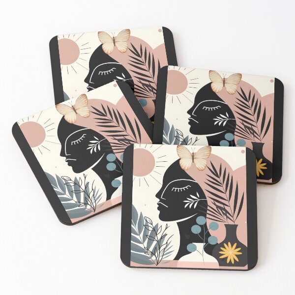 Item preview, Boho Aesthetic Boho Plant Geometric  designed and sold by MarcelooArt.