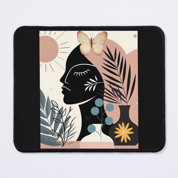 Item preview, Boho Aesthetic Boho Plant Geometric designed and sold by MarcelooArt.