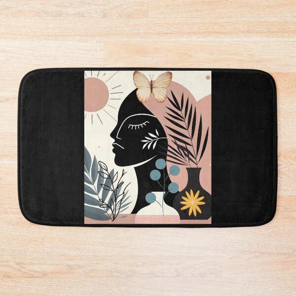 Item preview, Boho Aesthetic Boho Plant Geometric  designed and sold by MarcelooArt.